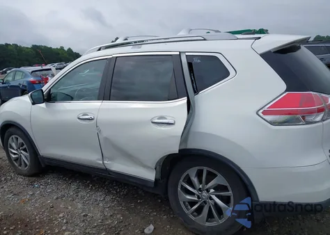 2014 Nissan Rogue Sl из США, поврежденный, VIN 5N1AT2MT7EC760987